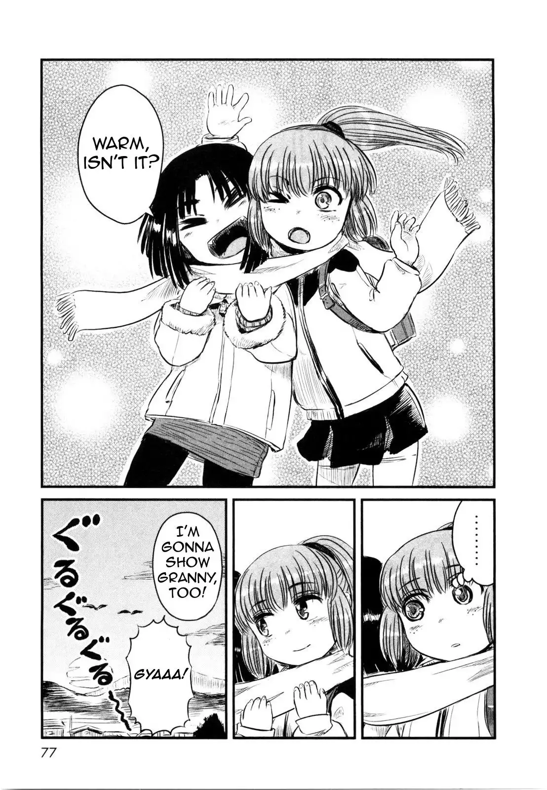 Neko Musume Michikusa Nikki Chapter 21 23